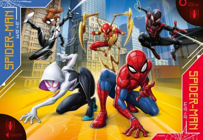 Ravensburger puzzle Spiderman 35 dielikov