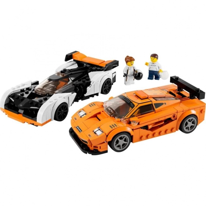 LEGO Speed Champions McLaren Solus GT a McLaren F1 LM