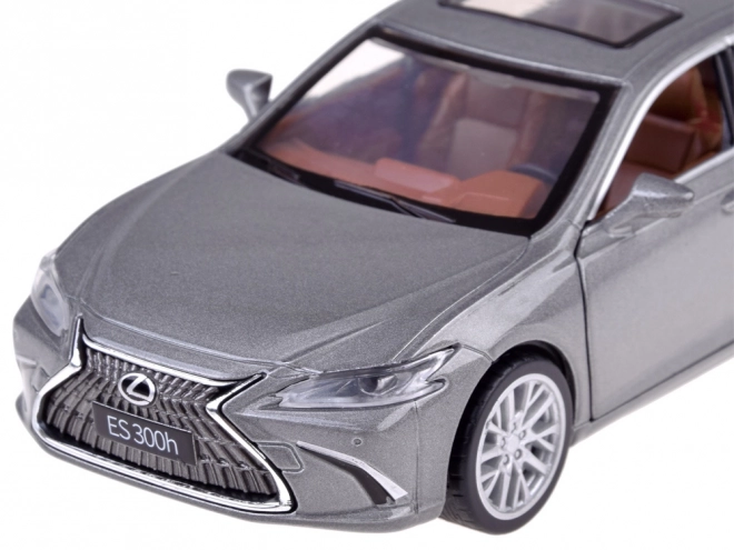 Zberateľský model Lexus ES300h 1:35 kovové auto svetlo zvuk