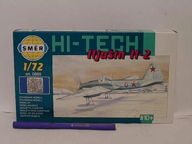 Iljušin IL-2 model 1:72