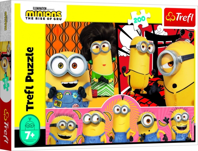 Minions v akcii | Puzzle 200 dielov | Trefl