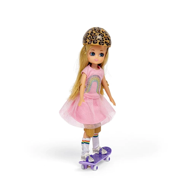 Skateboard s popruhmi na ľahké triky