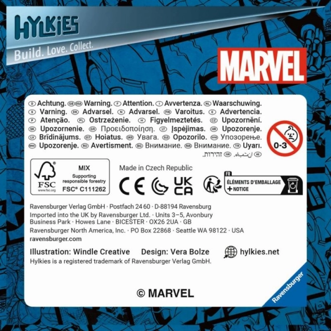 Hylkies: Marvel Iron Man 3D Puzzle