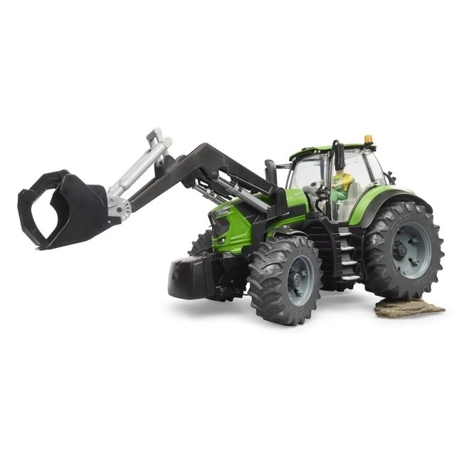 Traktor s čelným nakladačom Bruder Deutz-Fahr 8280 TTV