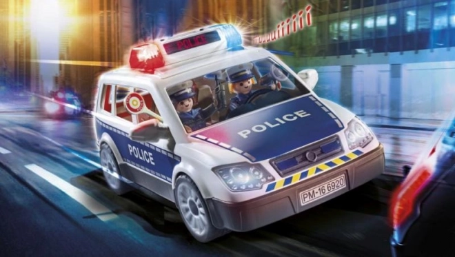 Policajné auto