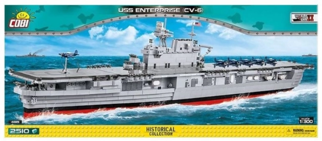 Model stavebnice USS Enterprise