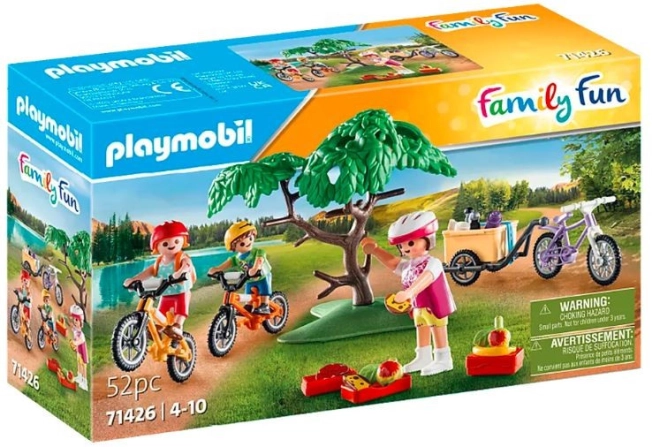 Vzrušujúca cyklistická výprava