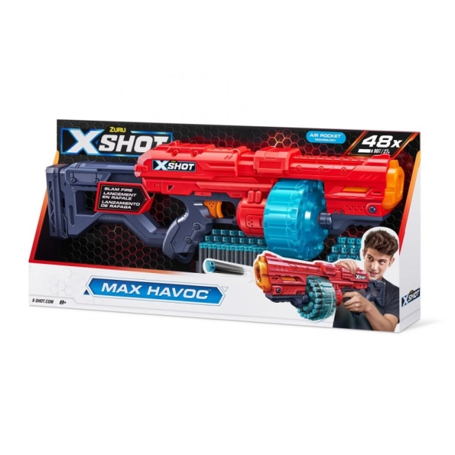 Wystreľovač Excel Max Havoc 48 šípok