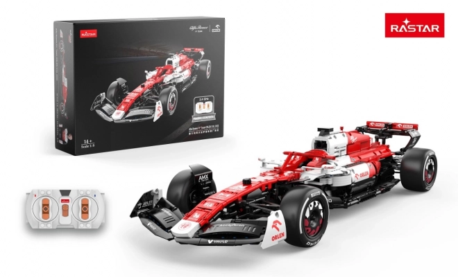 Alfa Romeo F1 stavebnice 1:8 R/C