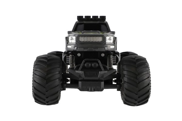 Auto RC pickup off-road sivá 23cm s diaľkovým ovládačom