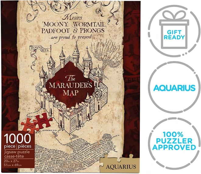 Puzzle Harry Potter: Pobertov plán 1000 dielikov