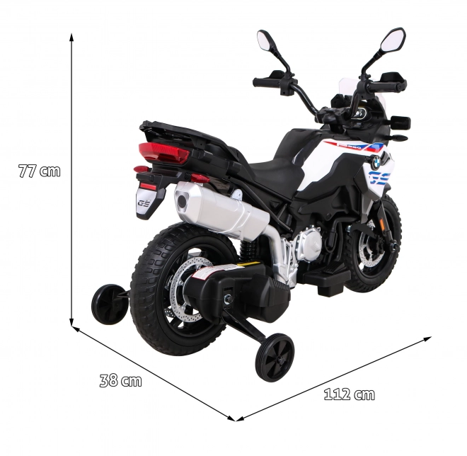 Motor na akumulátor BMW F850 GS pre deti