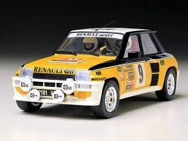 Plastový model Renault 5 Turbo Rally 1/24