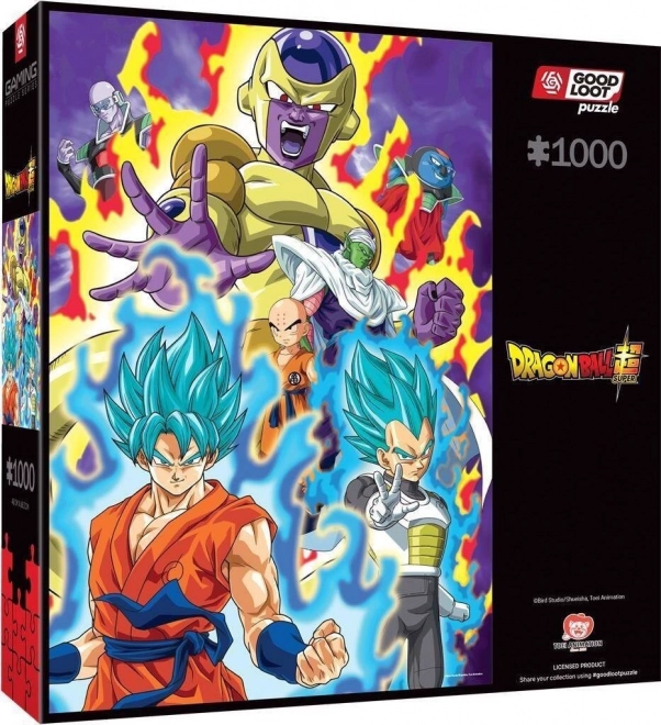 Puzzle Dragon Ball Super 1000 dielikov