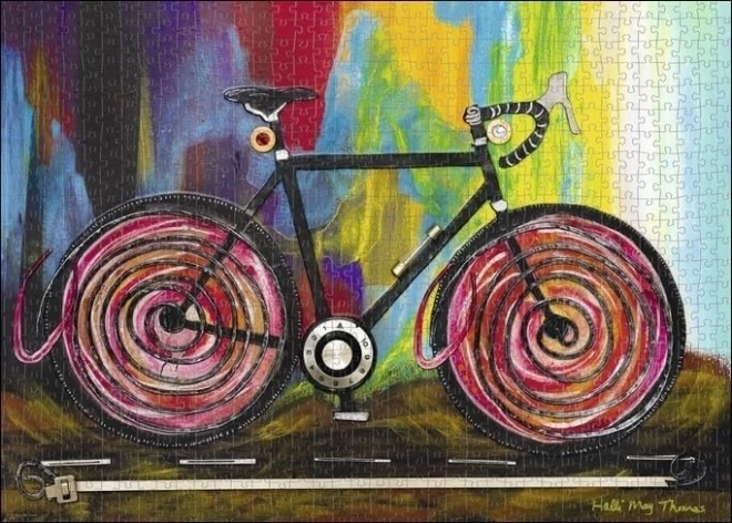 Puzzle Bike Art 1000 dielikov