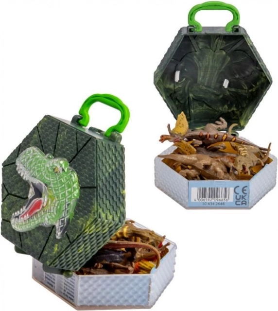 Figúrky dinosaurov 8-9 cm, sada 6 ks