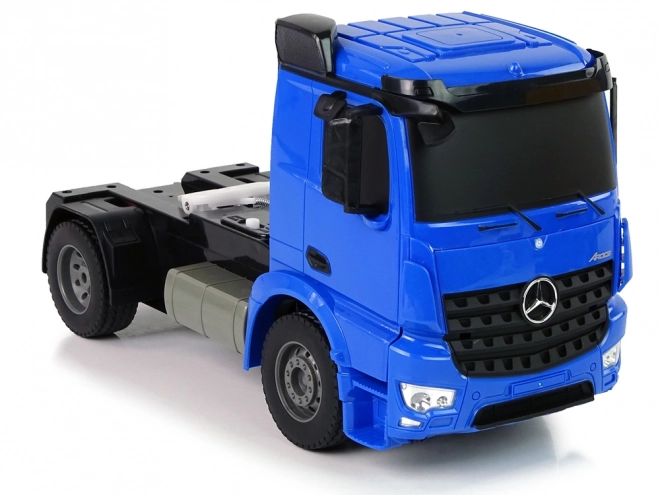 Veľký RC kamión Mercedes Arocs Modrý