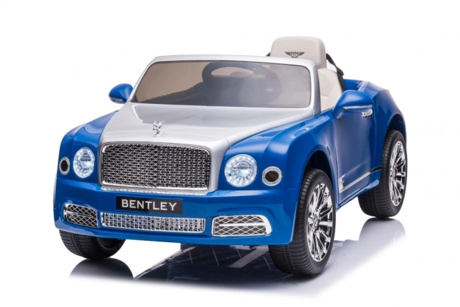 Auto na akumulátor Bentley Mulsanne modré lakované