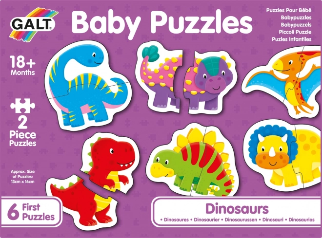 Baby puzzle Dinosauri