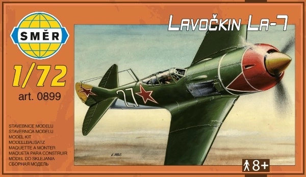 Model Lavočkin La-7