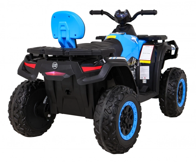 Štvorkolka XT-Speed pre deti Modrá + 4x4 + EVA + Pomalý štart + Rádio MP3 + LED dióda