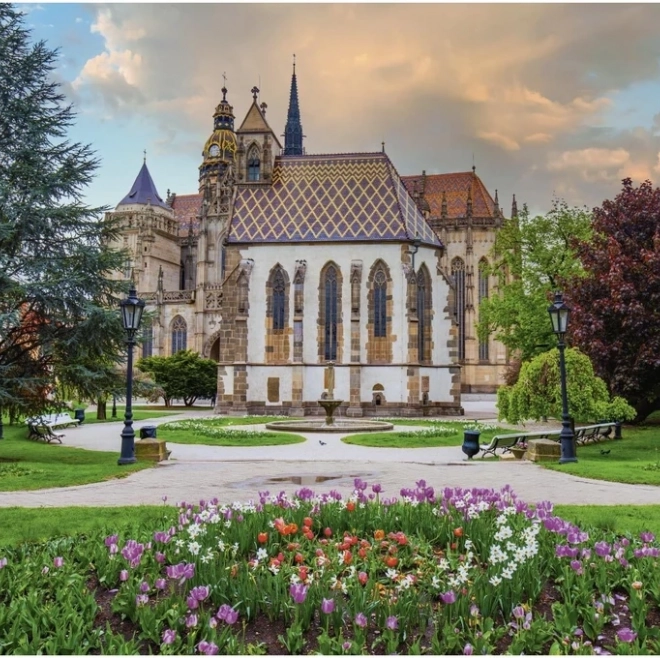 Puzzle Košice 500 dielikov