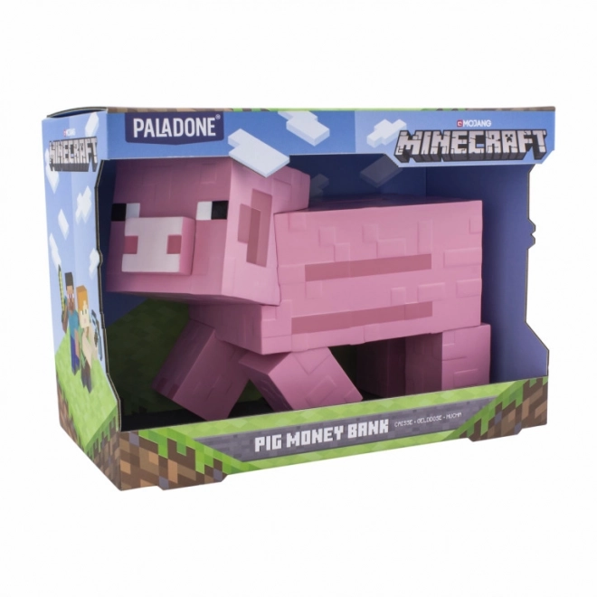 Pokladnička Minecraft prasiatko