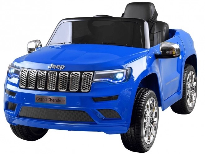 Auto na akumulátor Jeep Grand Cherokee – Lakovaná modrá