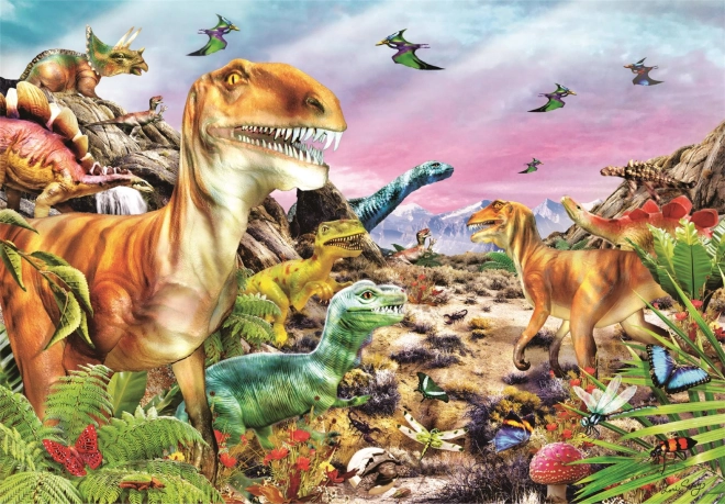 Pútavý svet dinosaurov