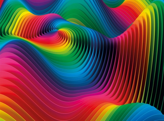 Clementoni - Puzzle Color Boom Waves