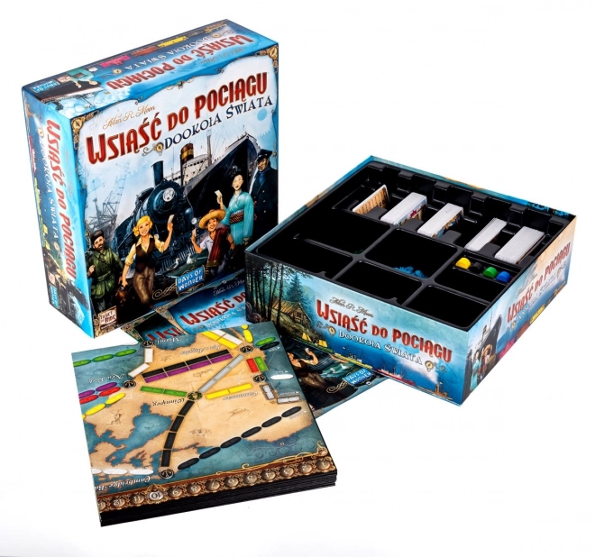 Ticket to Ride: Cesta okolo sveta