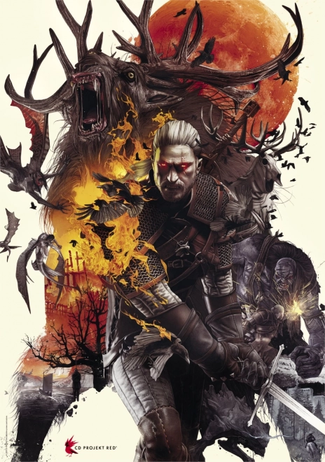 Puzzle Witcher - Monštrá