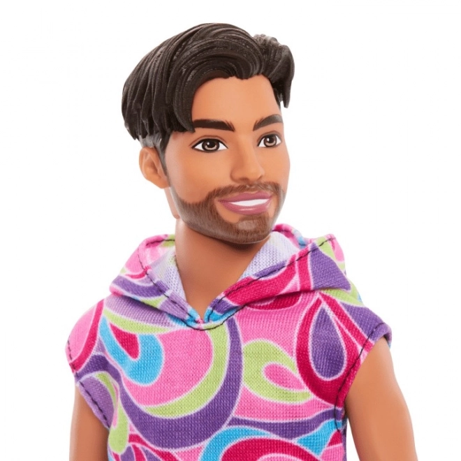 Barbie Model Ken – pestrofarebný obleček