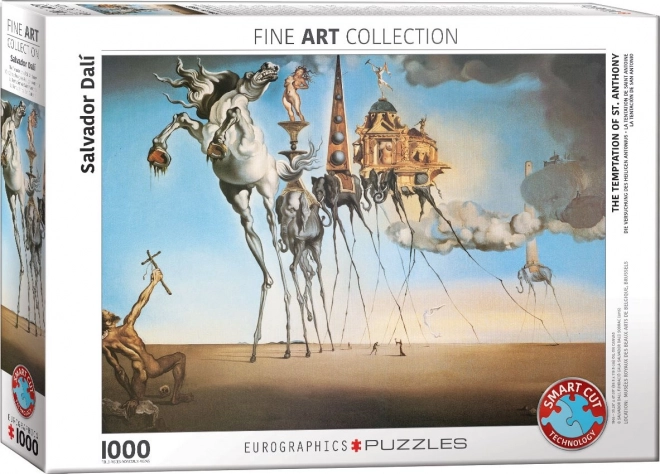 Puzzle Pokušenie sv. Antonína 1000 dielikov Eurographics