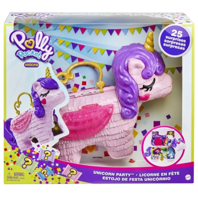 Polly Pocket prekvapenie Jednorožec set