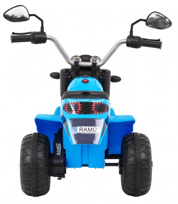 Motorka MiniBike s akumulátorom pre deti modrá