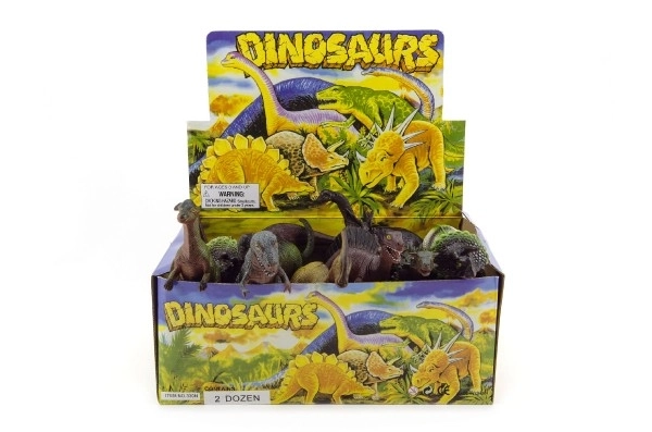 Dinosaurus plast 20cm mix druhov