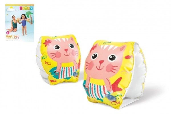 Intex nafukovacie rukávky Happy Kitten