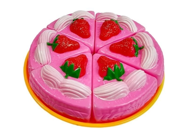 Ružový tort