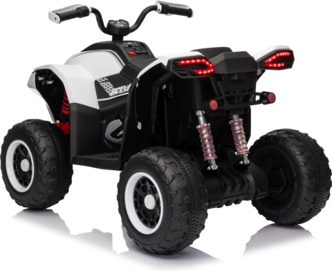Detská štvorkolka Fast Wheel biela