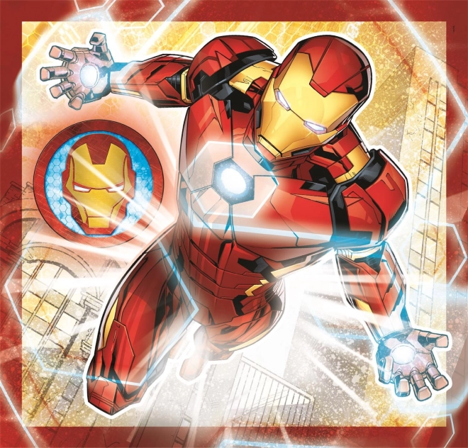 Clementoni puzzle Avengers 3x48 dielikov