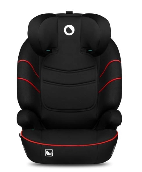 Autosedačka Lionelo Lars i-Size Black Red – Športová čierna červená