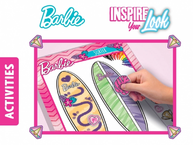 Barbie Sketch Book - Inšpiruj svoj vzhľad