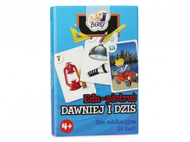 Karty Piotruš Dávnejšie a Dnes