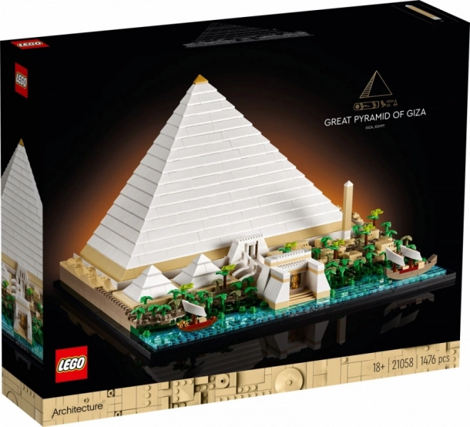 LEGO Architecture 21058 Veľká pyramída v Gíze