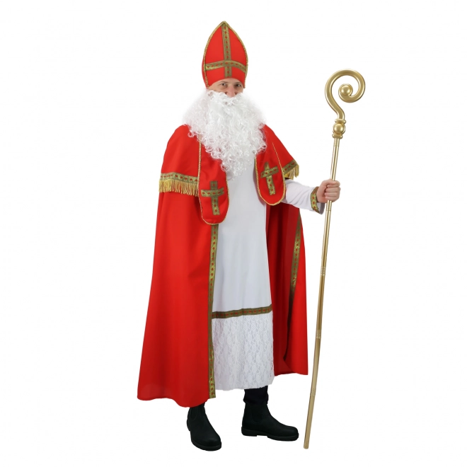 Exkluzívny kostým Mikuláša pre dospelých