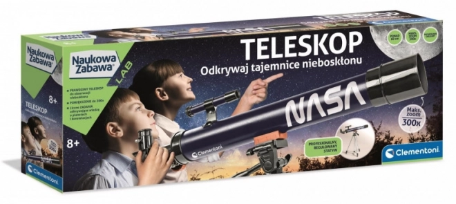 Clementoni: Vedecká Zábava - Teleskop NASA