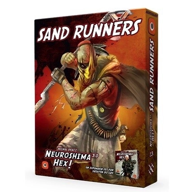 Neuroshima Hex 3.0: Sand Runners