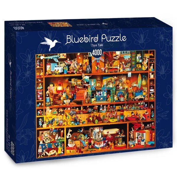 Puzzle Hračky 4000 Dielikov