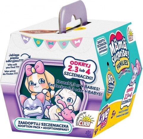 little live pets adoptuj šteniatko – zberateľské prekvapenia